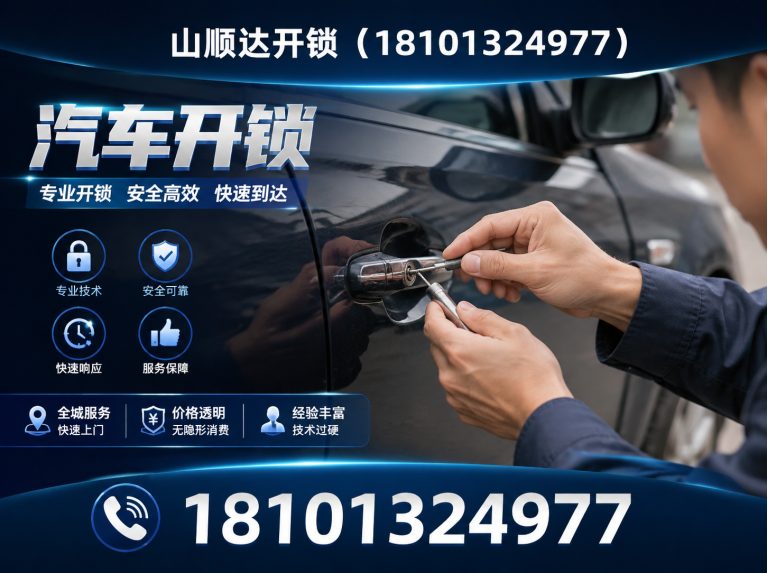密云区山顺达开锁展示图