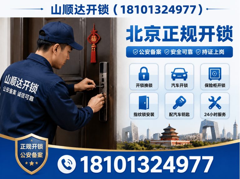 密云区开锁换锁展示图